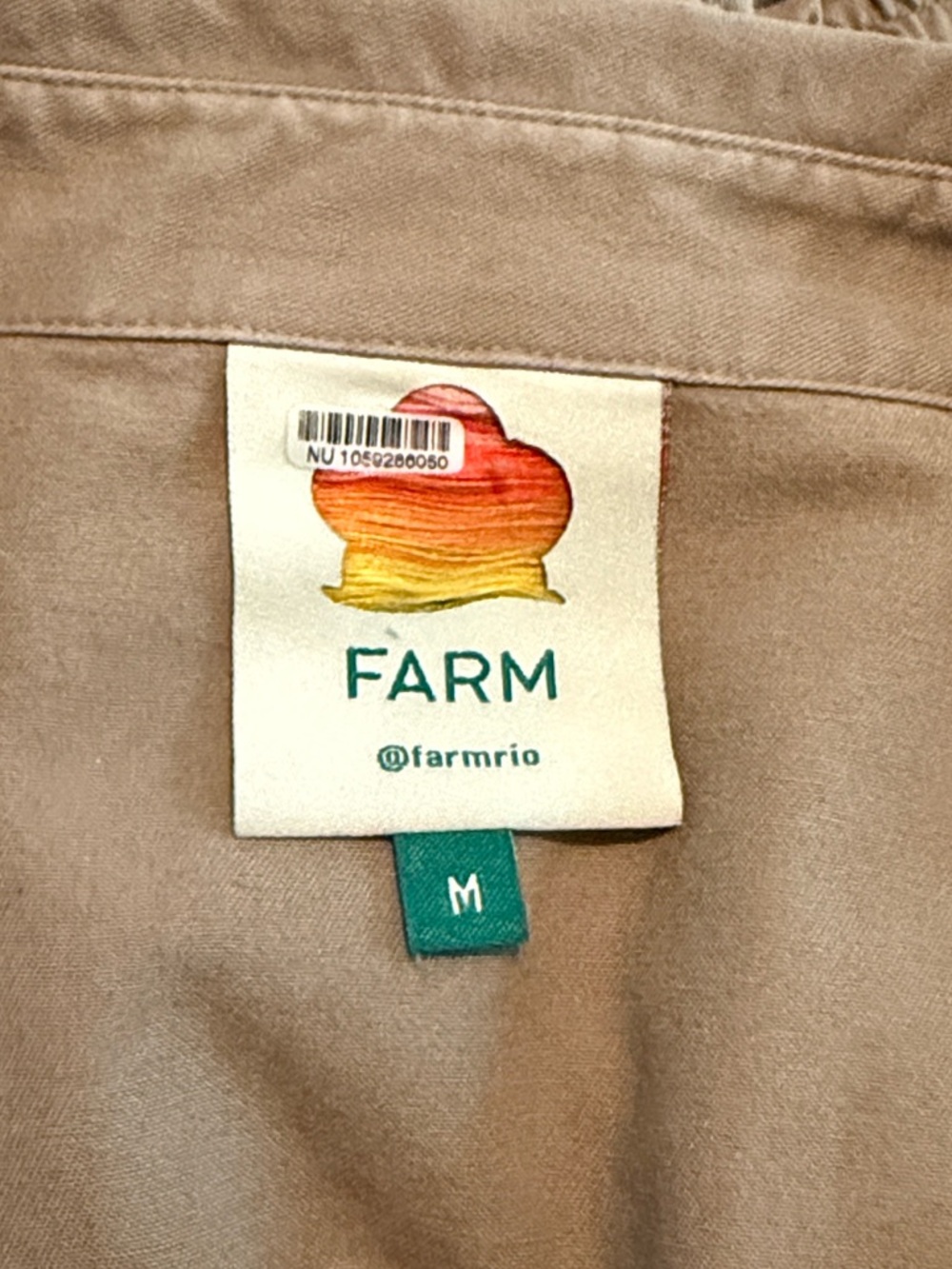 FARM Rio Cotton Utility Jumpsuit M - Picture 9 of 9